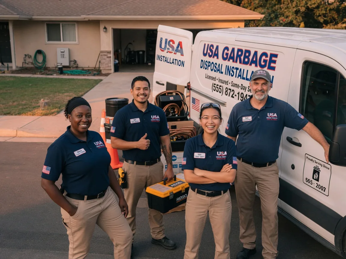 Garbage Disposal Replacement company in Perkiomenville, PA